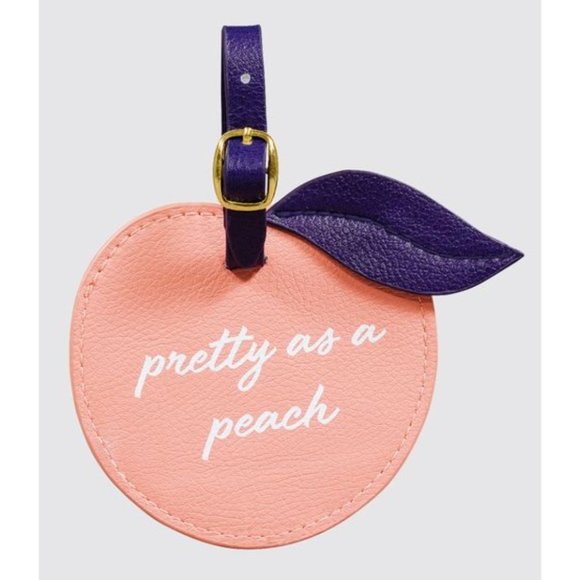 Draper James Women's Luggage Tag Pretty As A Peach - Picture 4 of 8